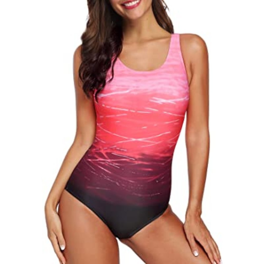 American Trends Womens Athletic Training One Piece